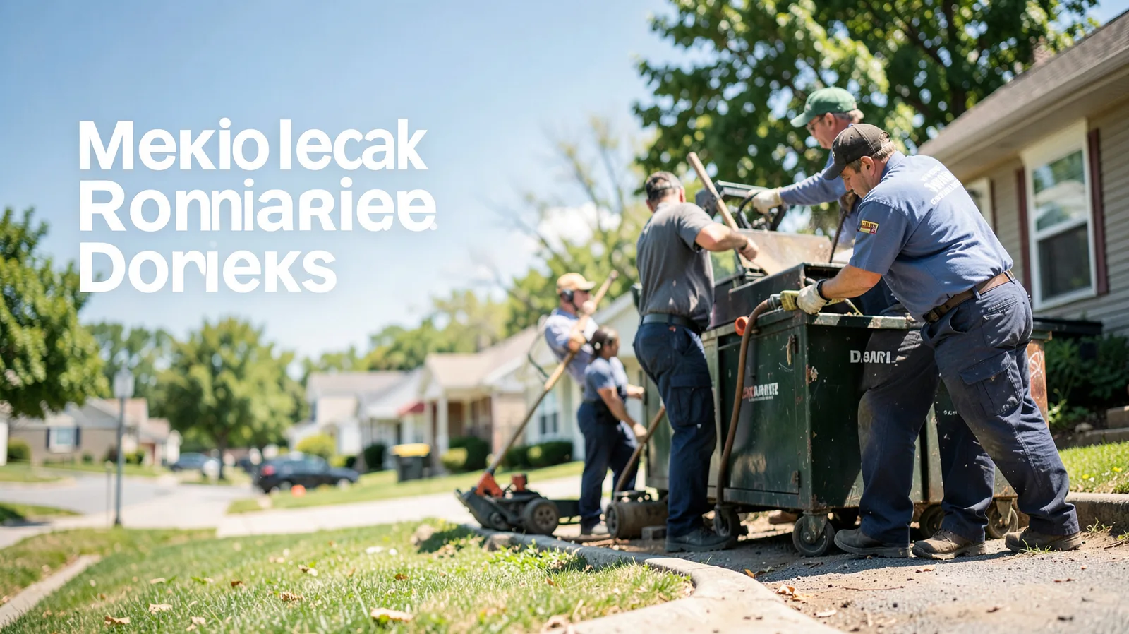 Garbage Disposal Repair in Krebs, OK near me